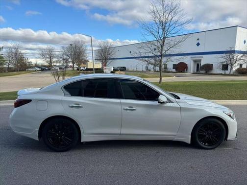 2020 INFINITI Q50 Base