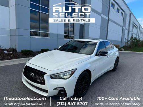2020 INFINITI Q50 Base