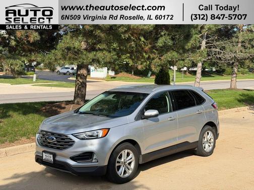 Gray 2019 Ford Edge SEL
