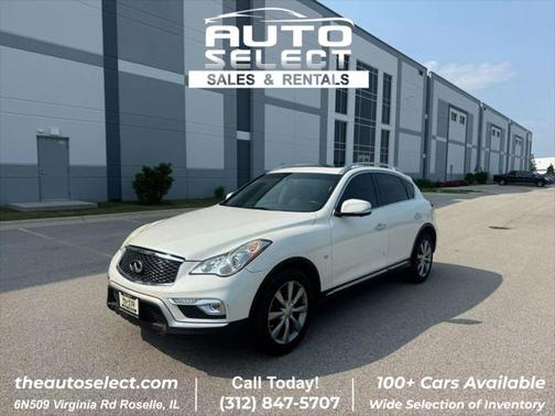 2016 INFINITI QX50 Base