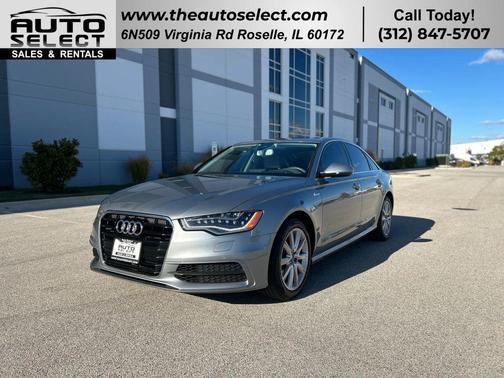 2015 Audi A6 3.0T Prestige Quattro