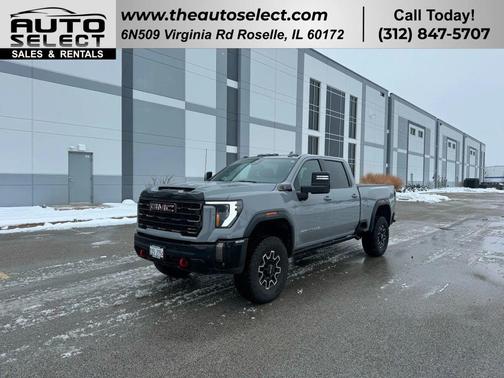 2024 GMC Sierra 2500 AT4