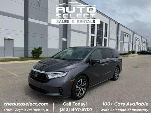 2024 Honda Odyssey Touring