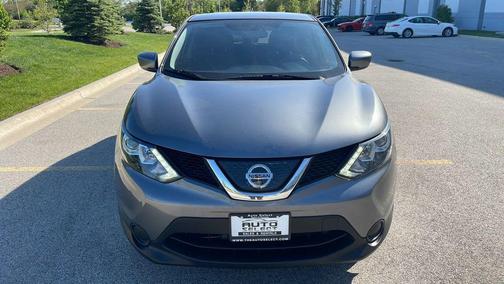 Gun Metallic 2019 Nissan Rogue Sport S