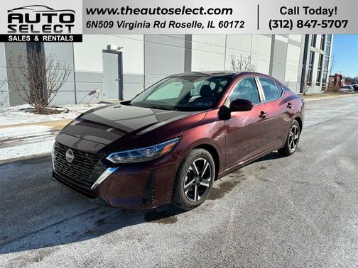 2024 Nissan Sentra SV