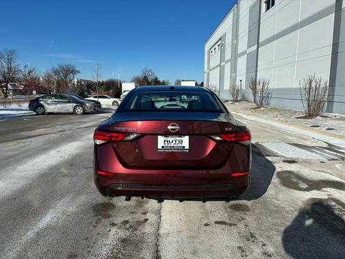 2024 Nissan Sentra SV