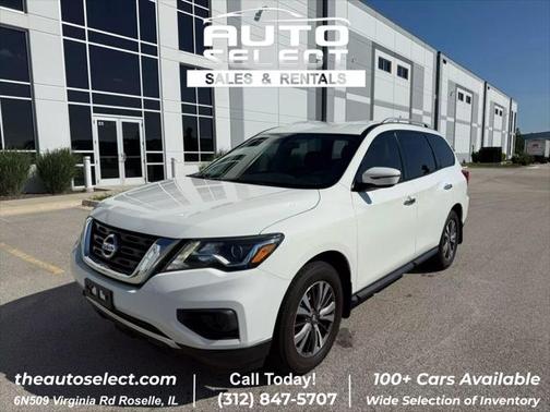 2017 Nissan Pathfinder S