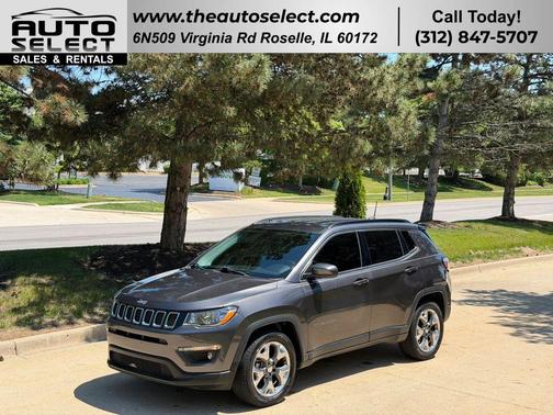 Granite Crystal Metallic Clearcoat 2020 Jeep Compass Latitude