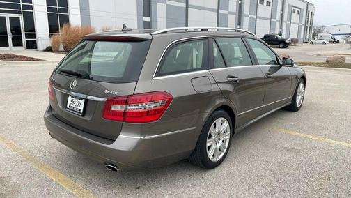 2013 Mercedes-Benz E-Class E 350 4MATIC Wagon 4D