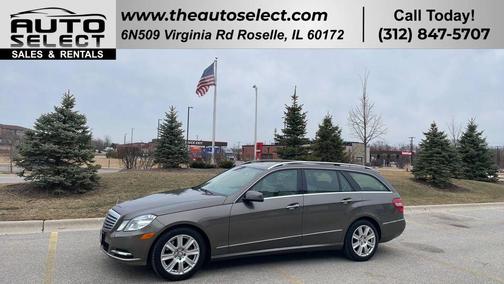 2013 Mercedes-Benz E-Class E 350 4MATIC Wagon 4D