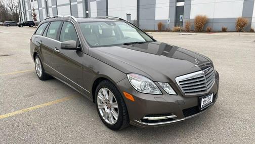 2013 Mercedes-Benz E-Class E 350 4MATIC Wagon 4D