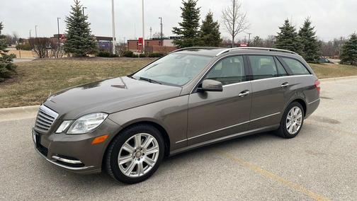 2013 Mercedes-Benz E-Class E 350 4MATIC Wagon 4D