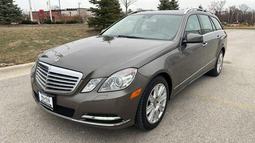 2013 Mercedes-Benz E-Class E 350 4MATIC Wagon 4D