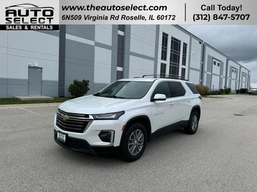 2023 Chevrolet Traverse LT Leather