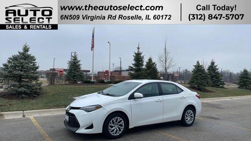 2017 Toyota Corolla LE