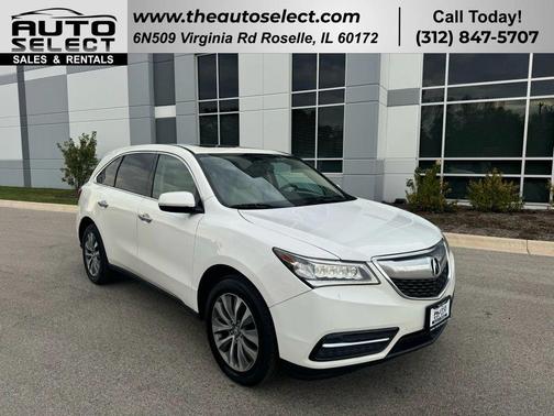 2015 Acura MDX 3.5L