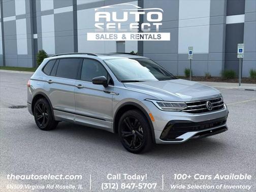 2024 Volkswagen Tiguan 2.0T SE R-Line Black 4MOTION