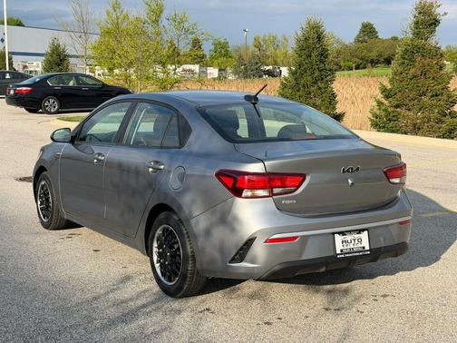 Steel Gray 2023 Kia Rio S