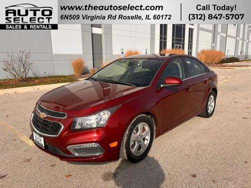 2015 Chevrolet Cruze 1LT