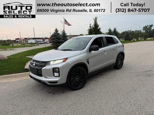 Silver 2026 Mitsubishi Outlander Sport 2.0 SP