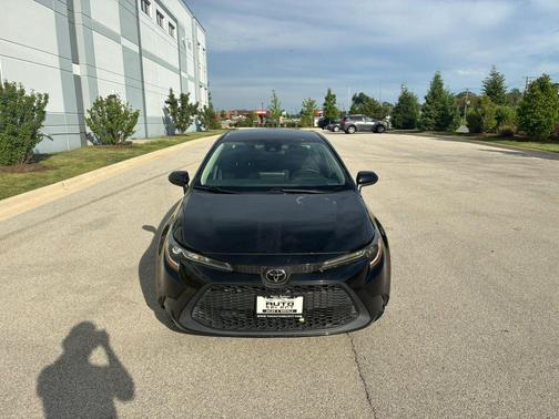 Black Sand Pearl 2022 Toyota Corolla LE