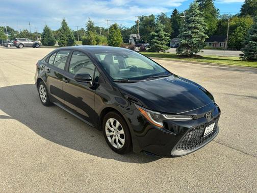 Black Sand Pearl 2022 Toyota Corolla LE