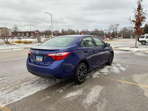 2016 Toyota Corolla S Plus