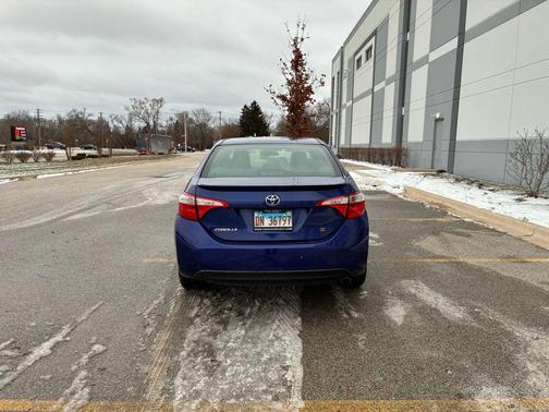 2016 Toyota Corolla S Plus