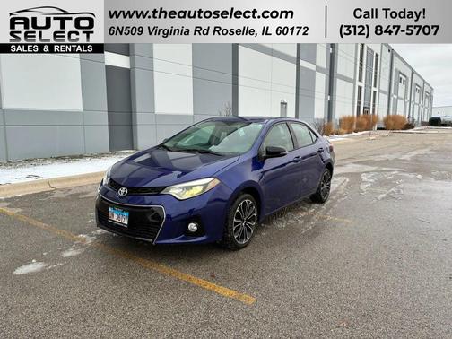 2016 Toyota Corolla S Plus