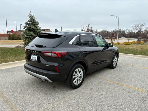Agate Black Metallic 2023 Ford Escape Active