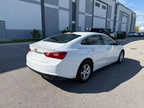 2018 Chevrolet Malibu 1LS