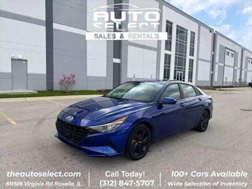 2021 Hyundai ELANTRA SEL