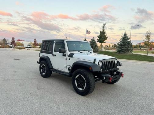 2015 Jeep Wrangler Sport