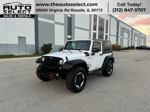 2015 Jeep Wrangler Sport