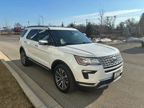 2019 Ford Explorer Platinum