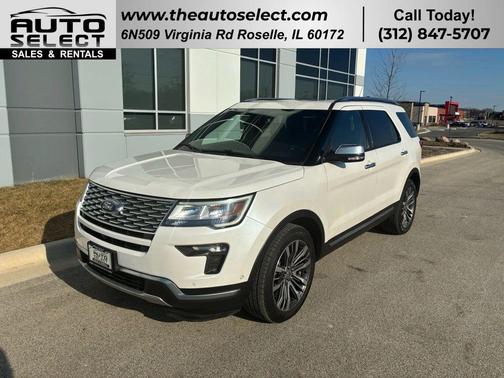 2019 Ford Explorer Platinum