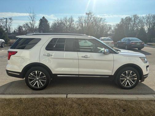 2019 Ford Explorer Platinum