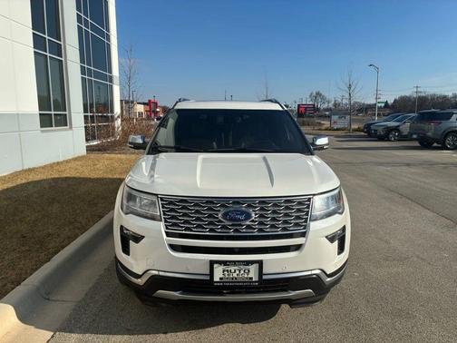 2019 Ford Explorer Platinum