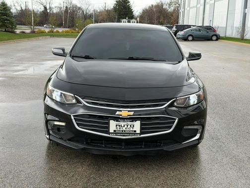 Mosaic Black Metallic 2016 Chevrolet Malibu 1LT