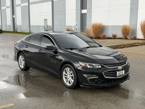 Mosaic Black Metallic 2016 Chevrolet Malibu 1LT