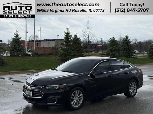 Mosaic Black Metallic 2016 Chevrolet Malibu 1LT