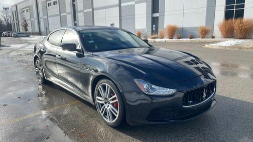 2015 Maserati Ghibli S Q4