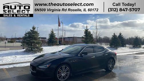 2015 Maserati Ghibli S Q4