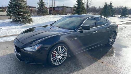 2015 Maserati Ghibli S Q4