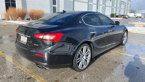 2015 Maserati Ghibli S Q4