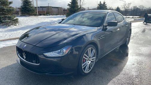 2015 Maserati Ghibli S Q4