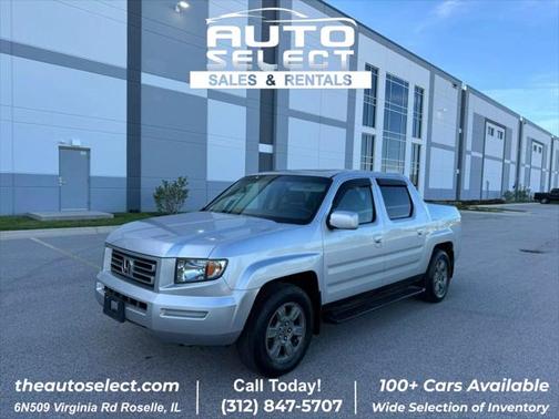 2008 Honda Ridgeline RTL
