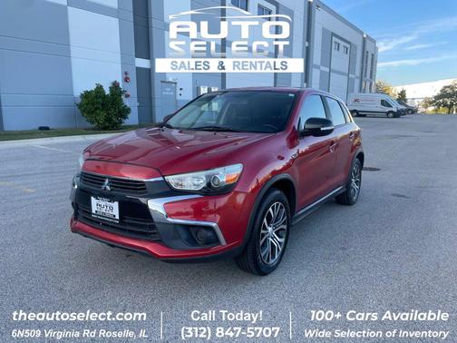 2017 Mitsubishi Outlander Sport 2.0 LE