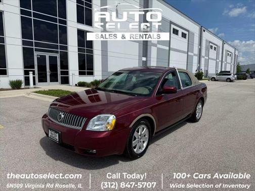 2005 Mercury Montego Luxury