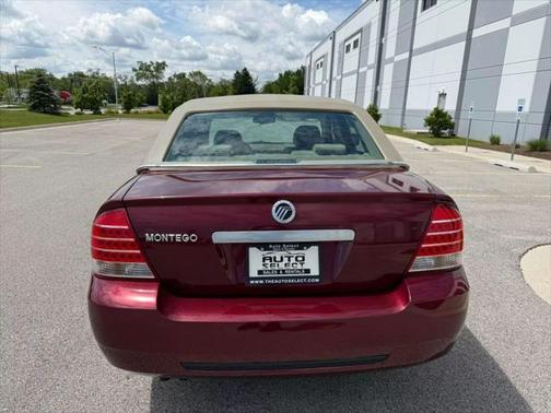 2005 Mercury Montego Luxury